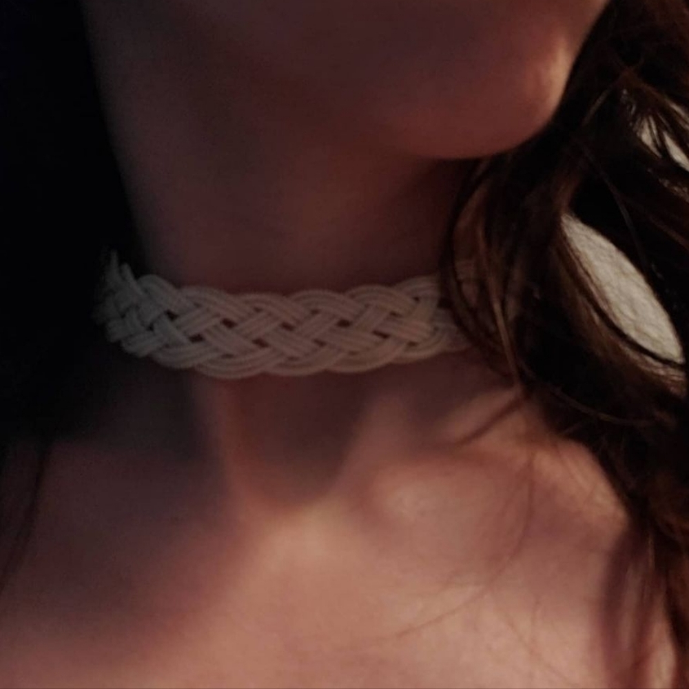 Vintage Beaded Choker